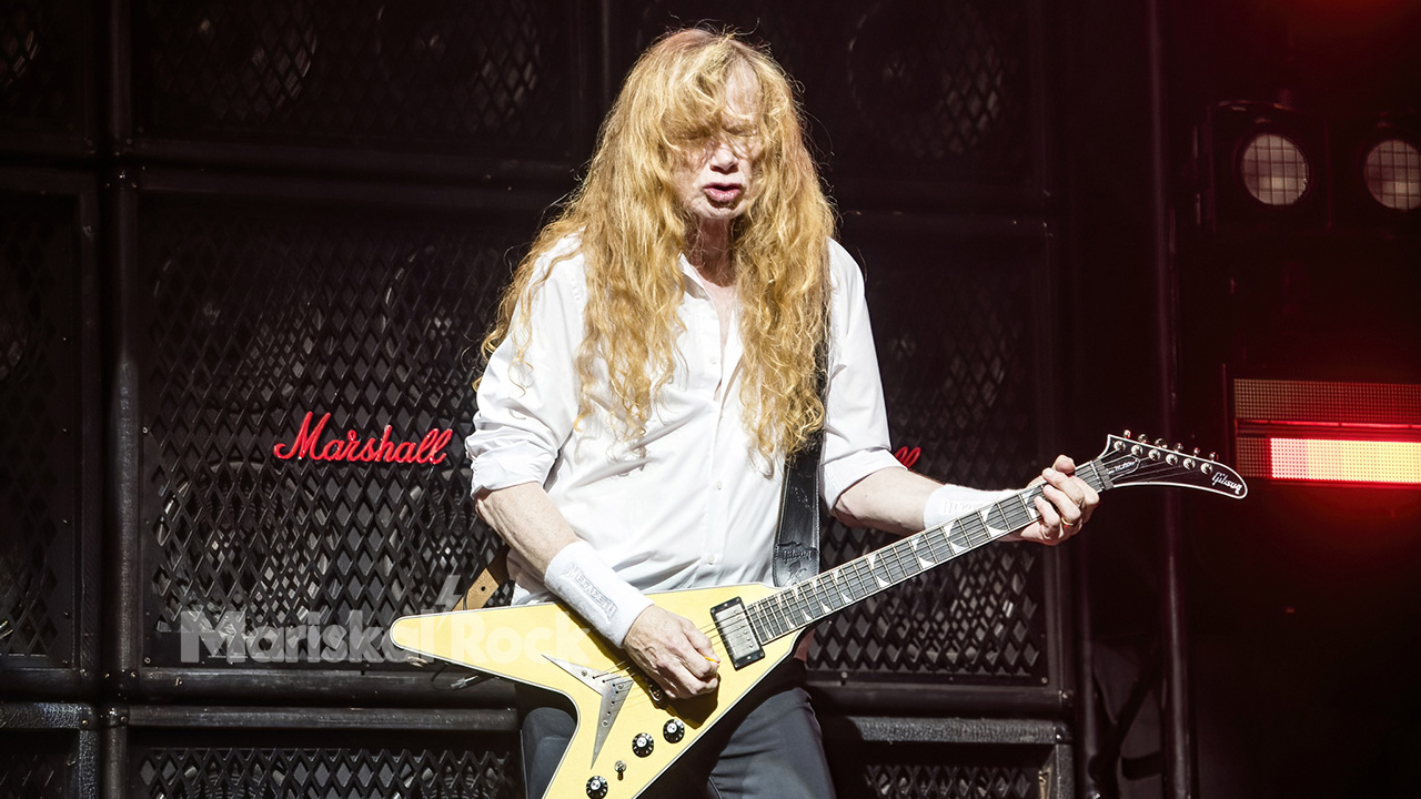Dave Mustaine (Megadeth): “La gente encuentra cierto alivio en algunas de las cosas por las que he pasado, porque no estoy siempre quejándome” - MariskalRock.com