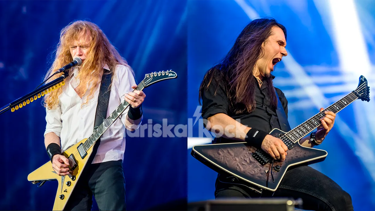 Dave Mustaine explica la receta de un buen riff de Megadeth y admite que Temu Mäntysaari compuso gran parte de algunas canciones firmadas por ambos - MariskalRock.com