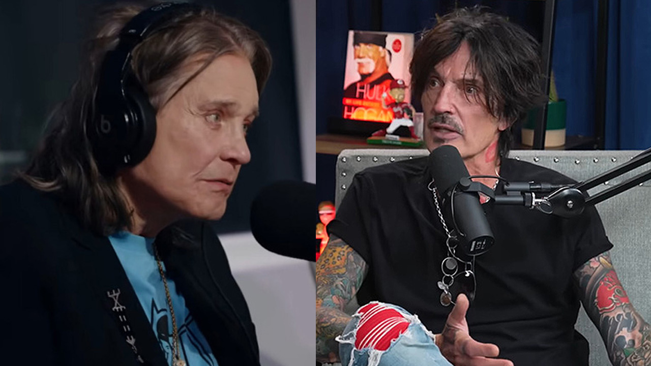 Tommy Lee remembers when Ozzy Osbourne 