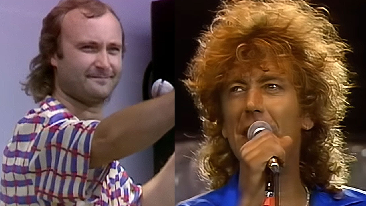 Phil Collins recalls that 