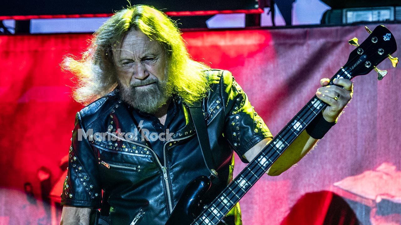 Ian Hill (Judas Priest) relata la cronología de su retirada: “Es curioso cómo surgió esto; Iron Maiden nos propusieron una gira de cuatro semanas y luego se echaron atrás” - MariskalRock.com