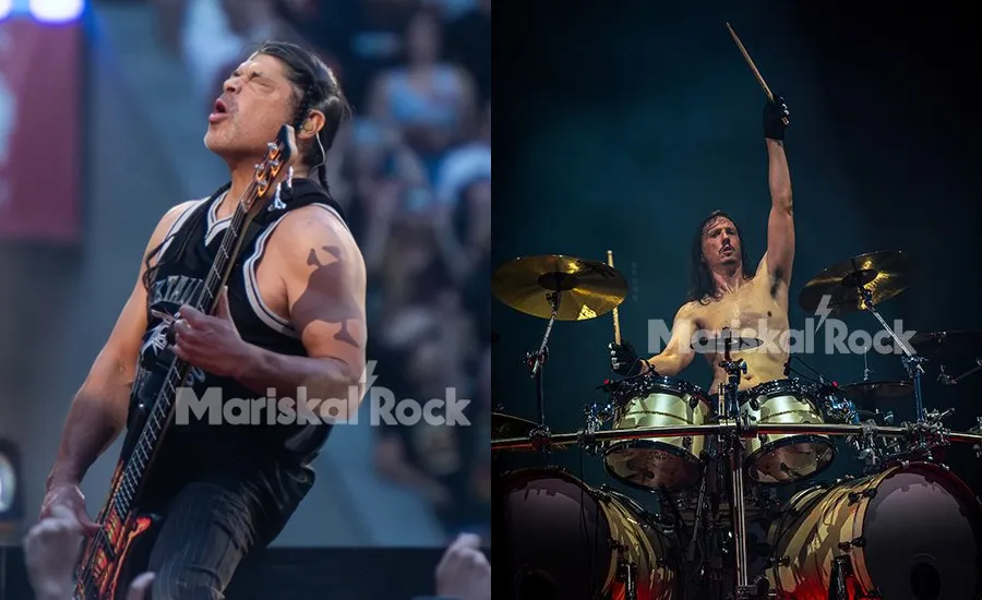 La gira europea en la que Metallica ha vuelto a presentar en el viejo continente su más reciente creación, el disco ’72 Seasons’, acompañados por Gojira, Pantera, Avatar y Knocked Loose ha servido para reunir a dos viejos amigos y compañeros de andanzas surferas, ya que Robert Trujillo y Mario Duplantier, batería de los franceses 
La entrada Robert Trujillo (Metallica) y Mario Duplantier (Gojira) se van a surfear juntos antes de su concierto en Glasgow se publicó primero en MariskalRock.com.