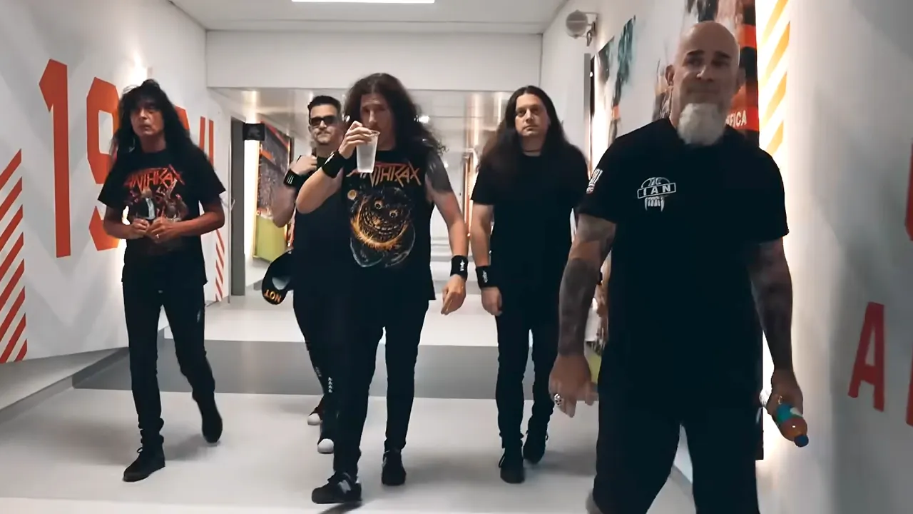 Anthrax lanza “Everybody’s Got a Plan”, tercer single y nuevo videoclip de “Cursum Perficio”, su primer disco en diez años - MariskalRock.com