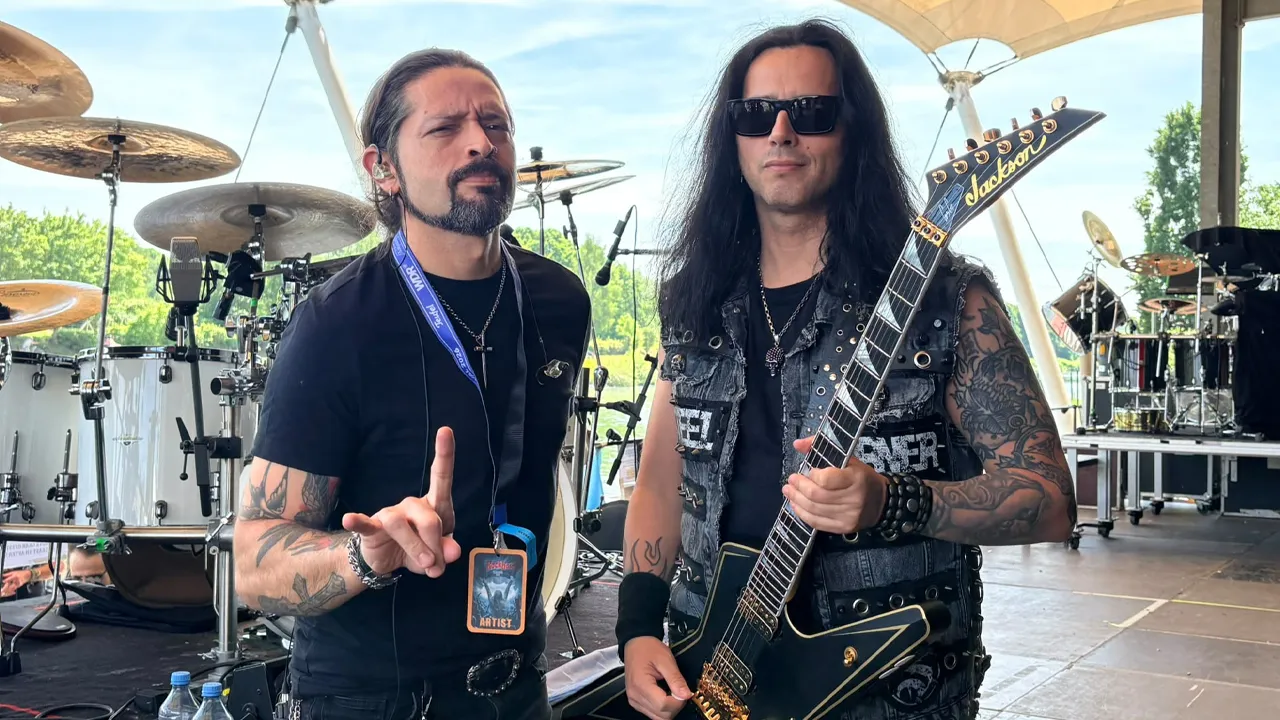 Entrevista a Ronnie Romero: “Gus G. y yo terminamos haciendo una gira el año pasado que fue tan bien que… ¡la vamos a hacer en octubre otra vez!” - MariskalRock.com