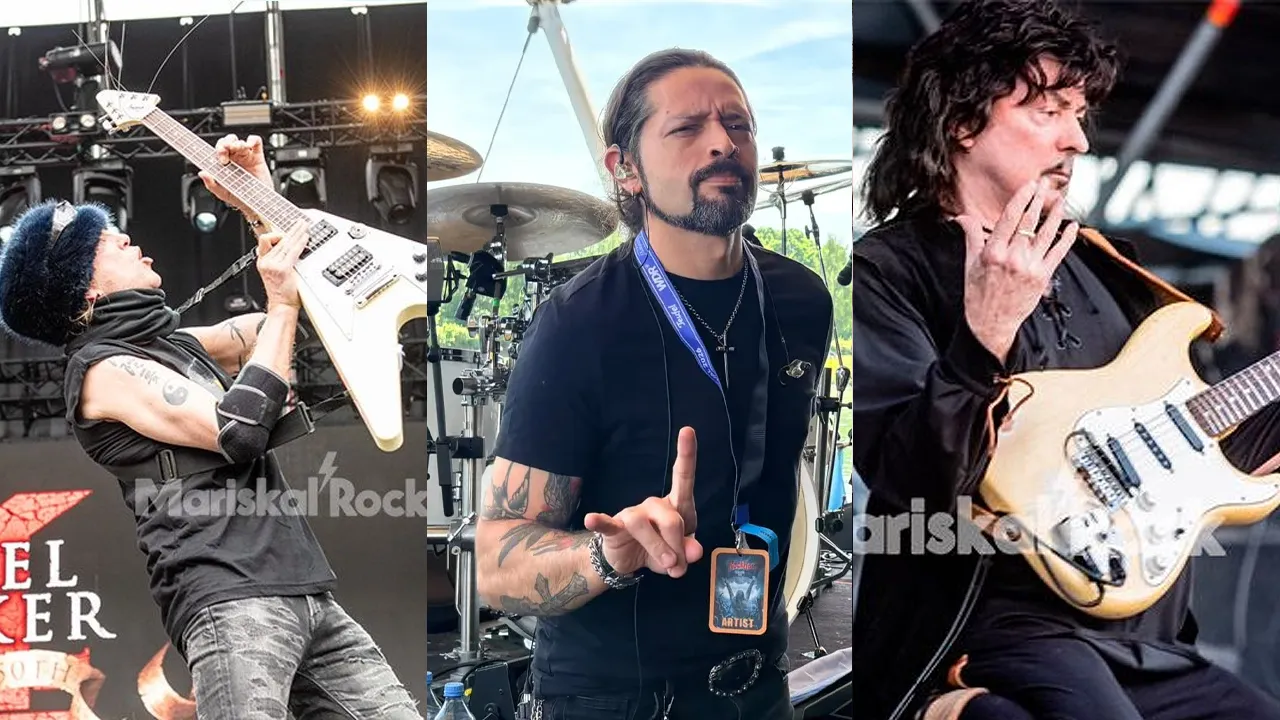 El lejano día en el que Ronnie Romero decida retirarse de los escenarios y eche la vista atrás, habrá dejado a su paso un currículum rockero realmente envidiable y que todavía puede seguir creciendo y marcando hitos en su carrera. Antes de empezar una nueva gira junto al virtuoso líder de Firewind, nuevo guitarrista de 
La entrada Ronnie Romero comprara trabajar con Ritchie Blackmore y Michael Schenker: "Hubiese sido difícil comportarme como una diva” se publicó primero en MariskalRock.com.