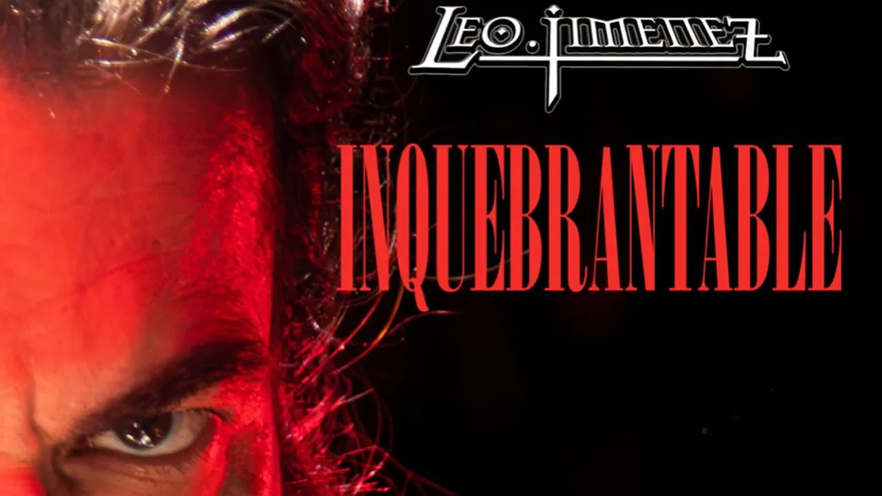 Leo Jiménez pone fecha a 'Inquebrantable', el primer single de adelanto del disco al que dará nombre