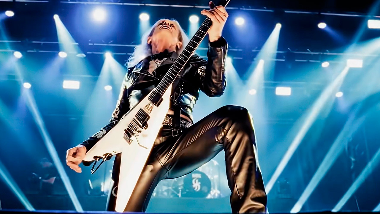KK's Priest, la banda de K.K. Downing, regraba un clásico del primer disco de Judas Priest y estrena su videoclip: 