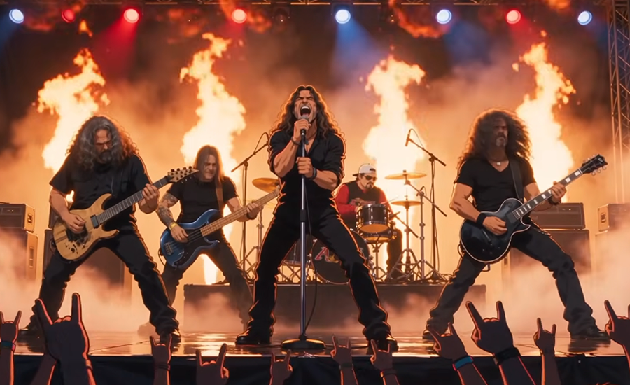 Azrael estrena el videoclip animado de “Mientras mi cuerpo aguante” con una espectacular Granada del futuro como escenario