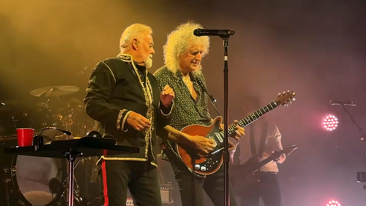 Roger Taylor y Brian May (Queen), juntos de nuevo sobre el