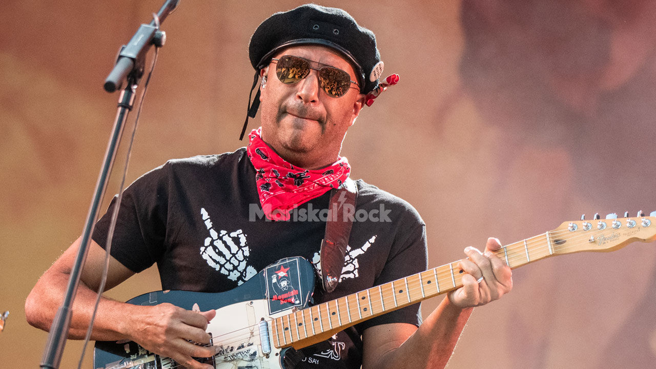 Tom Morello (Rage Against the Machine) opina sobre si las bandas de heavy metal deberían tener mensajes políticos y pone de ejemplo canciones de Iron Maiden y Black Sabbath - MariskalRock.com